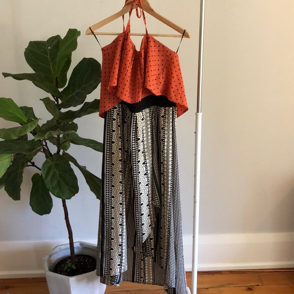 Flowy summer dress